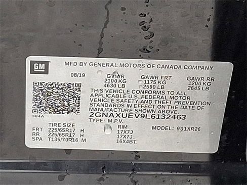 Used 2020 Chevrolet Equinox LT image 24