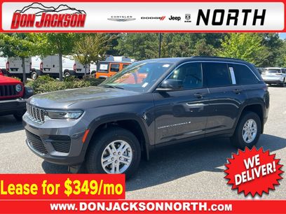 New 2025 Jeep Grand Cherokee Laredo w/ MOPAR Finishing Package