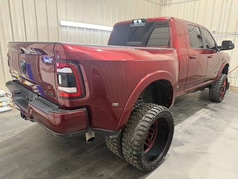 Used 2022 RAM 3500 Laramie w/ Night Edition AWD/4WD image 19