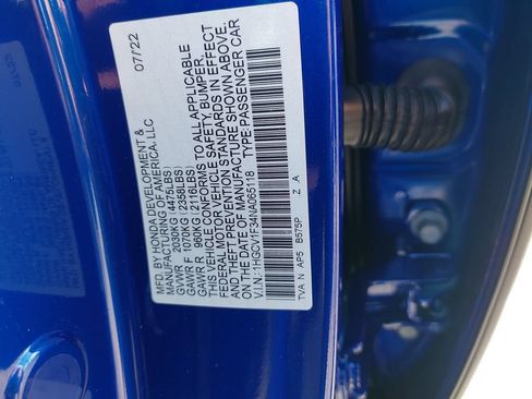 Used 2022 Honda Accord Sport image 32