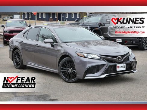 Used 2024 Toyota Camry XSE FWD image 1