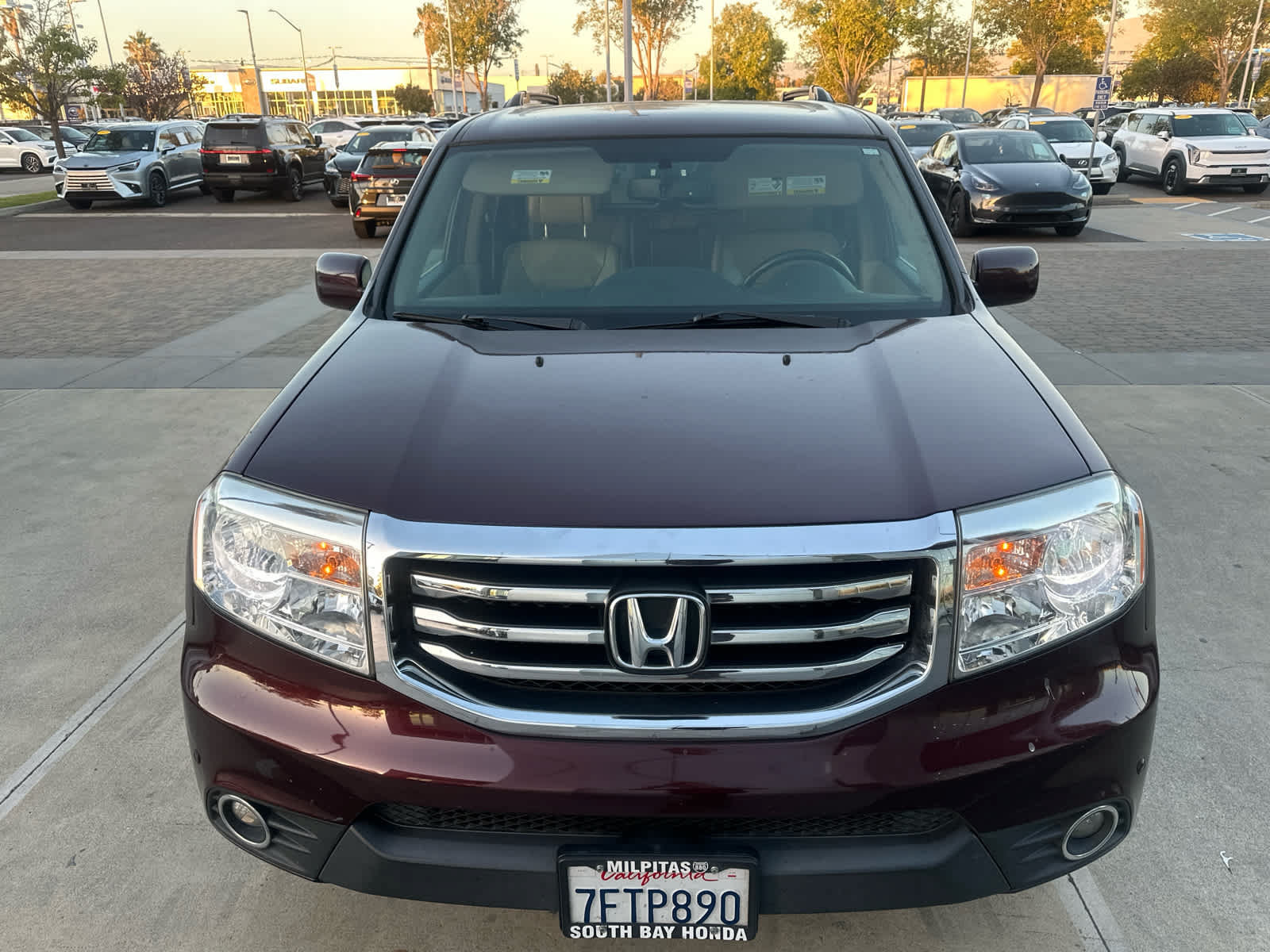 Used 2014 Honda Pilot Touring image 2