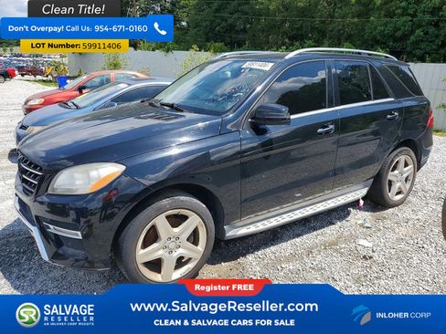 Used 2015 Mercedes-Benz ML 400 4MATIC image 1