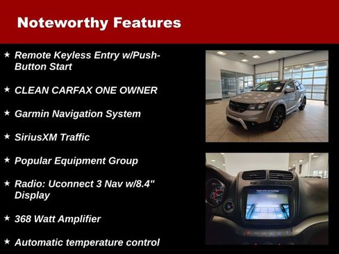 Used 2020 Dodge Journey Crossroad w/ Popular Equipment Group image 6