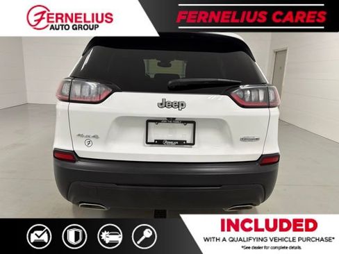 Used 2022 Jeep Cherokee Latitude Lux AWD/4WD image 7