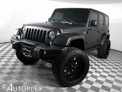 Used 2017 Jeep Wrangler Unlimited Sahara
