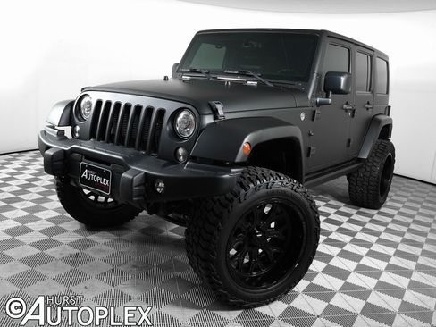 Used 2017 Jeep Wrangler Unlimited Sahara image 1