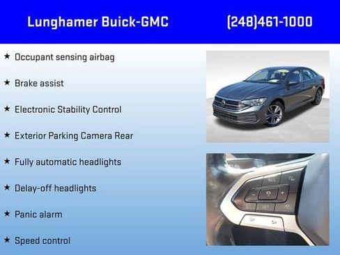 Used 2022 Volkswagen Jetta SE FWD image 18