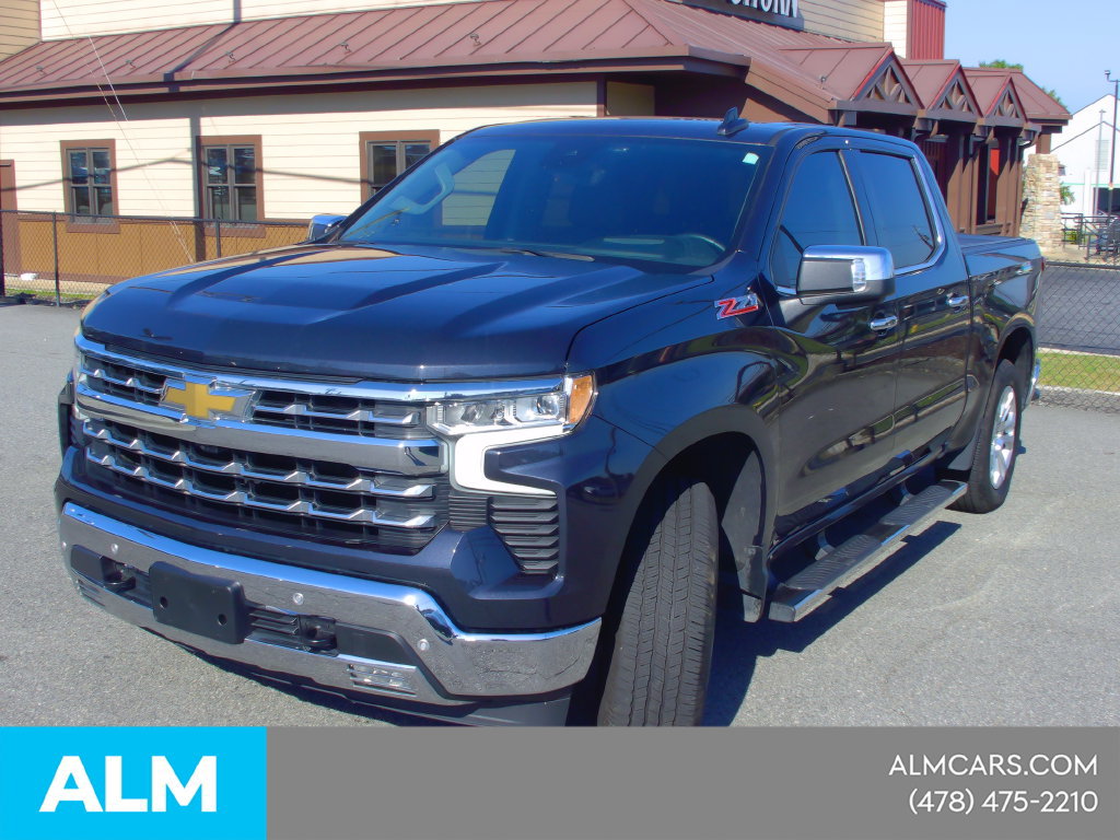 Used 2024 Chevrolet Silverado 1500 LTZ AWD/4WD image 19