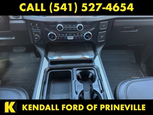 Certified 2024 Ford F350 Platinum AWD/4WD image 12