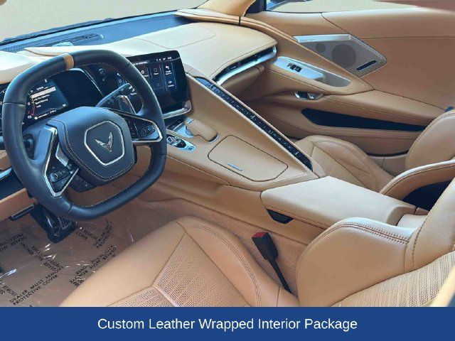 Used 2025 Chevrolet Corvette Stingray Premium Conv w/ Battery Protection Package RWD image 17