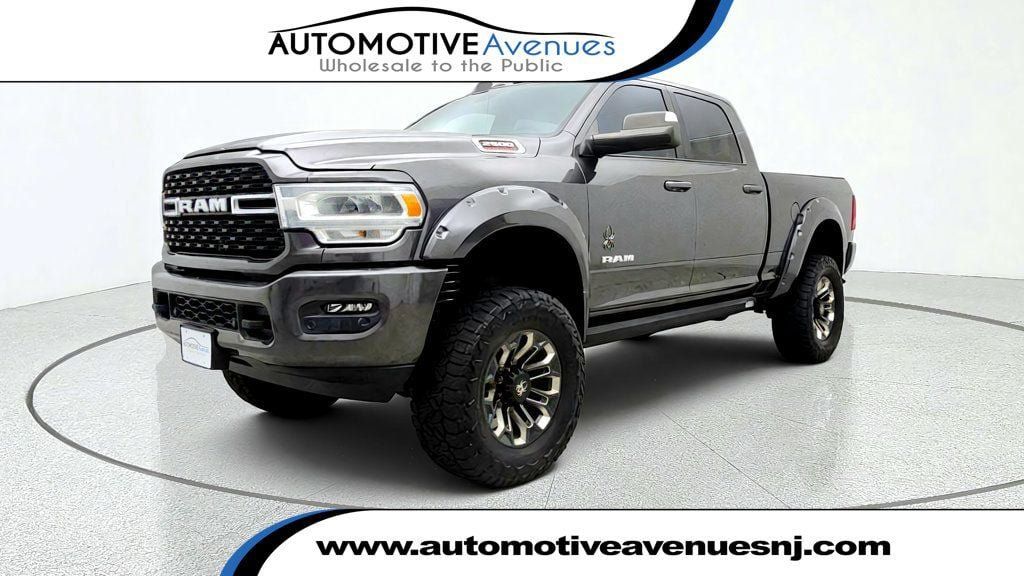 Used 2022 RAM 2500 Big Horn w/ Level B Equipment Group AWD/4WD image 1