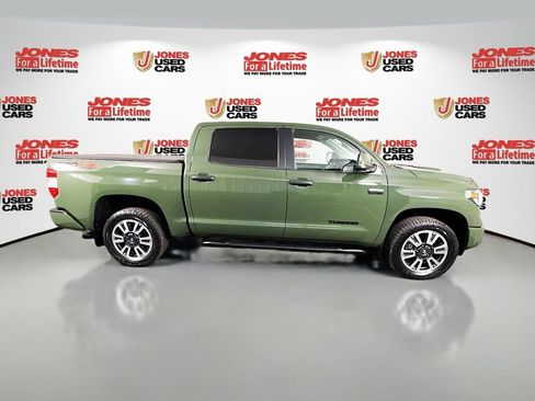 Certified 2021 Toyota Tundra SR5 w/ TRD Sport Plus Package AWD/4WD image 18