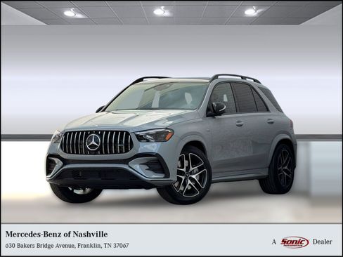 New 2026 Mercedes-Benz GLE 53 AMG 4MATIC image 1