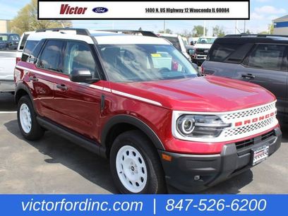 New 2025 Ford Bronco Sport Heritage w/ Convenience Package
