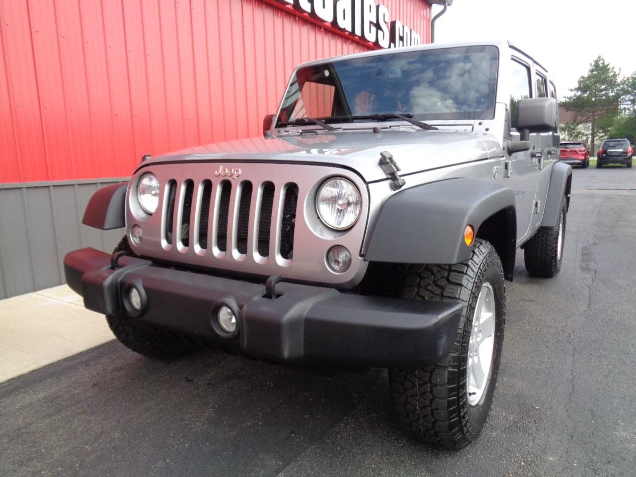 Used 2018 Jeep Wrangler Unlimited Sport S AWD/4WD image 10
