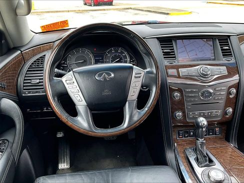 Used 2015 INFINITI QX80 4WD w/ Theater Package image 6