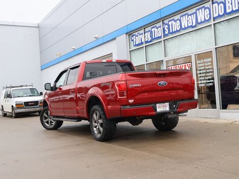Used 2015 Ford F150 Lariat w/ Equipment Group 502A Luxury image 41