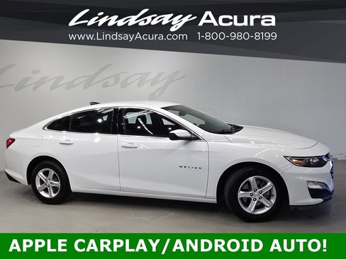 Used 2024 Chevrolet Malibu LS w/ Driver Confidence Package image 3