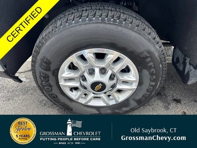 Used 2025 Chevrolet Silverado 2500 LT w/ Convenience Package AWD/4WD image 31