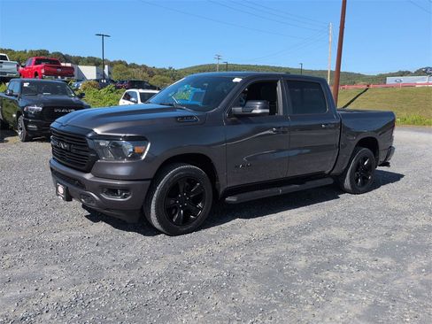 Used 2021 RAM 1500 Big Horn image 8