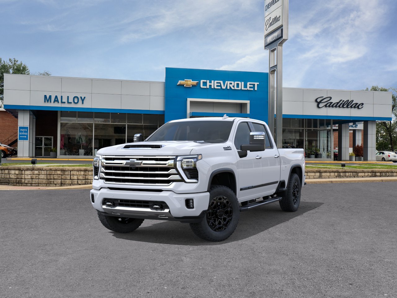 New 2026 Chevrolet Silverado 2500 High Country w/ LPO, Dark Essentials Package AWD/4WD image 25