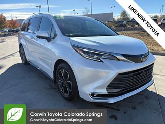 Used 2025 Toyota Sienna Platinum 360° Tour