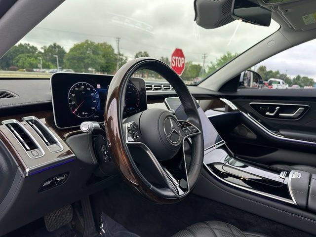 Certified 2022 Mercedes-Benz S 580 4MATIC Sedan image 16