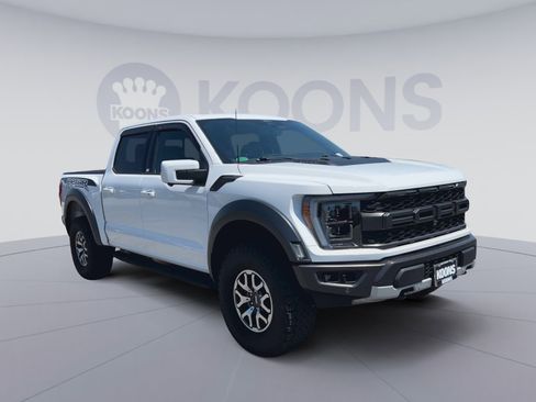 Used 2022 Ford F150 Raptor w/ Equipment Group 801A High AWD/4WD image 4