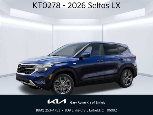 New 2026 Kia Seltos LX AWD/4WD image 4