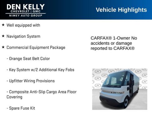 Used 2024 Chevrolet Brightdrop 600 w/ Battery Pack, Max Range AWD/4WD image 6