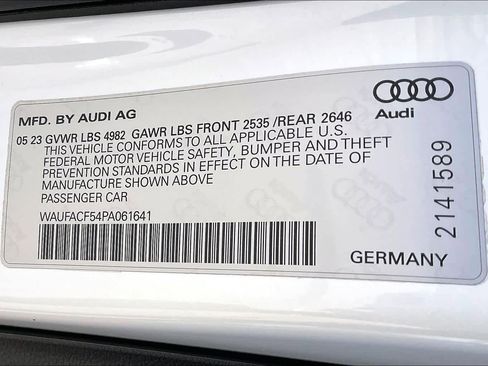 Used 2023 Audi A5 2.0T Premium Plus image 33