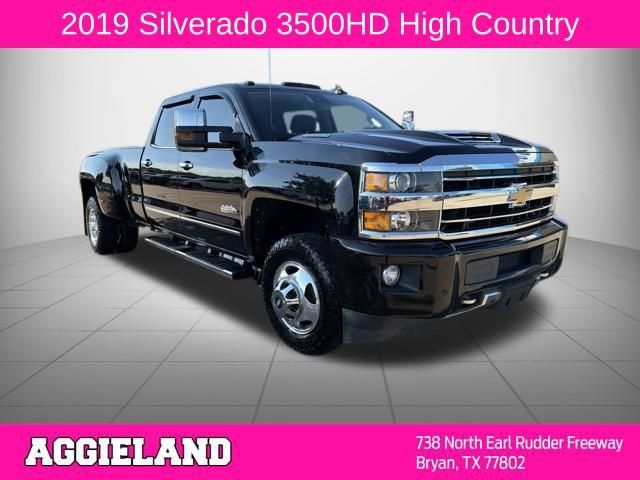 Used 2019 Chevrolet Silverado 3500 High Country w/ Duramax Plus Package AWD/4WD image 1
