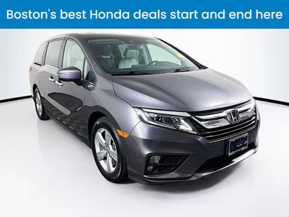 Used 2018 Honda Odyssey EX-L
