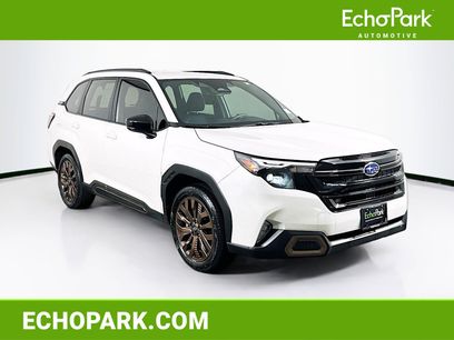 Used 2025 Subaru Forester Sport