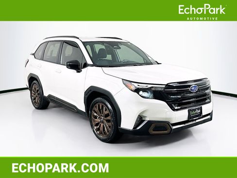 Used 2025 Subaru Forester Sport AWD/4WD image 1