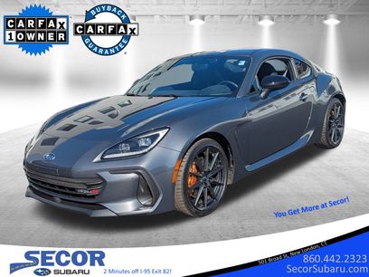 Used 2025 Subaru BRZ tS w/ Popular Package 2