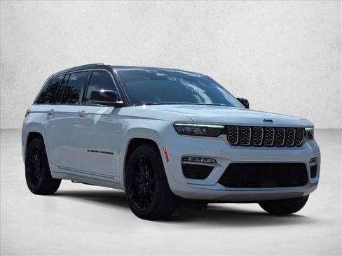 Used 2022 Jeep Grand Cherokee Summit AWD/4WD image 3