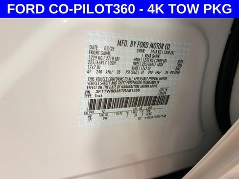New 2026 Ford Maverick XL AWD/4WD image 20