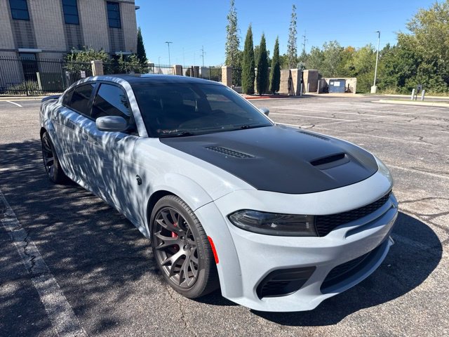 Used 2022 Dodge Charger SRT Hellcat w/ Harman/Kardon Audio Group RWD image 3
