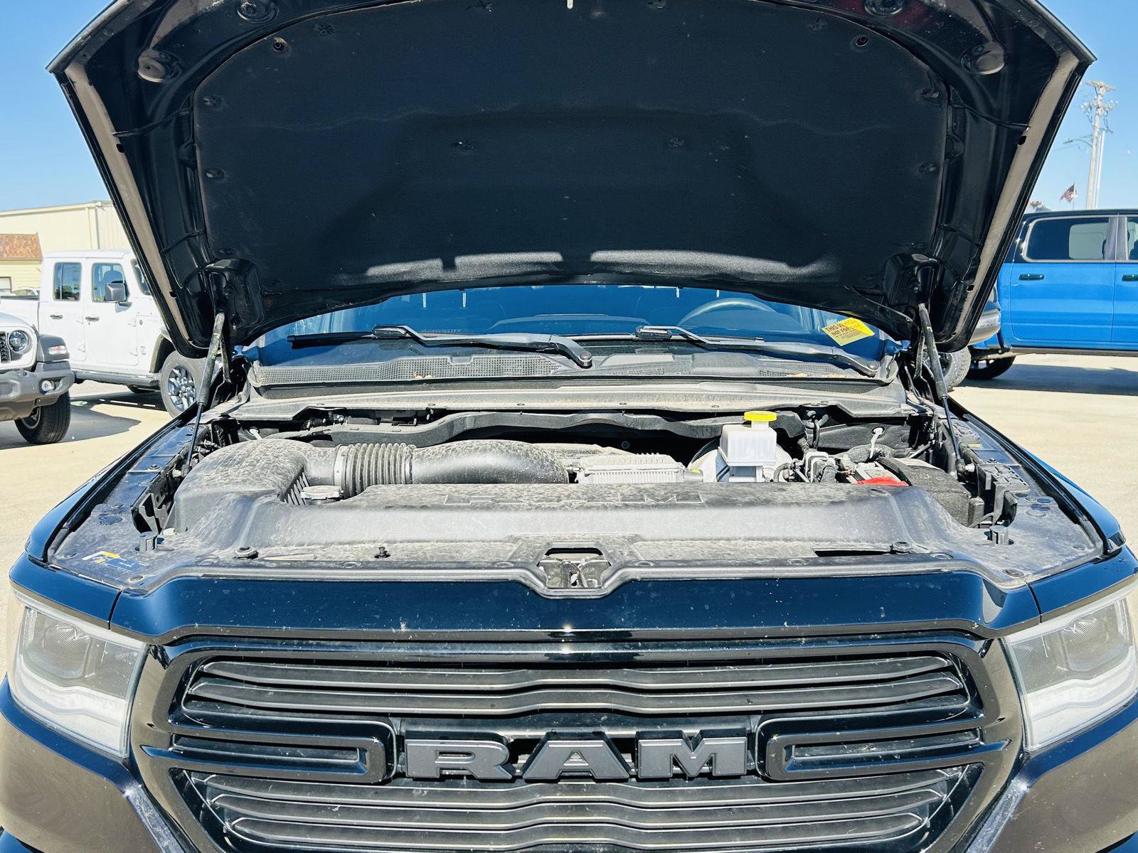Used 2023 RAM 1500 Laramie AWD/4WD image 43