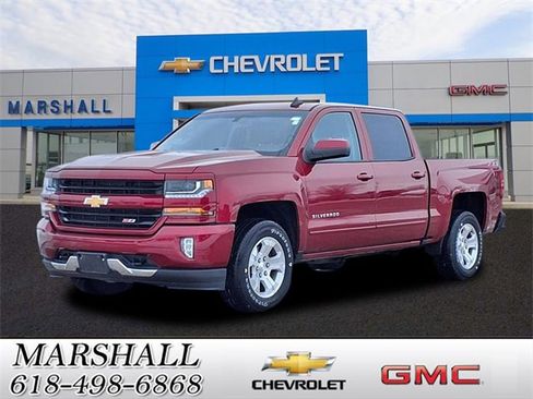 Used 2018 Chevrolet Silverado 1500 LT w/ All Star Edition image 1