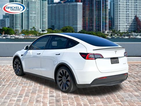 Used 2021 Tesla Model Y Performance AWD/4WD image 7