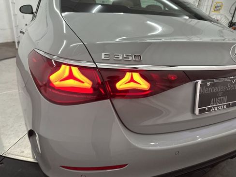 New 2026 Mercedes-Benz E 350 4MATIC Sedan image 30
