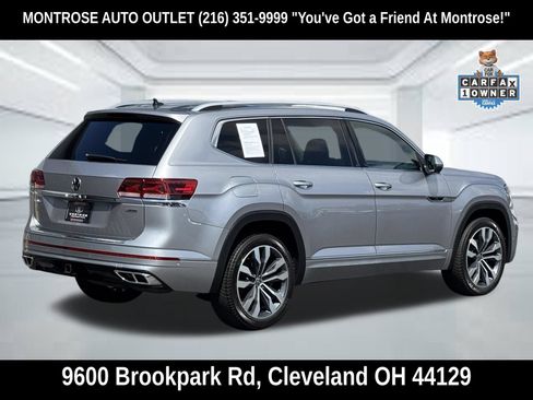 Used 2022 Volkswagen Atlas SEL Premium AWD/4WD image 4