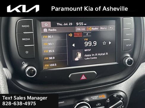 Certified 2024 Kia Soul LX w/ Option Group 015 FWD image 13