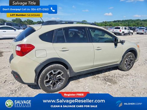 Used 2017 Subaru Crosstrek 2.0i Premium w/ Moonroof Package AWD/4WD image 4