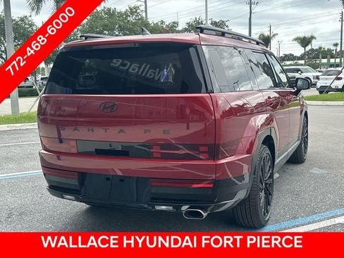 Used 2024 Hyundai Santa Fe Calligraphy FWD image 6