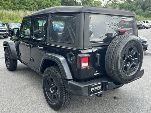 Used 2023 Jeep Wrangler Unlimited Sport AWD/4WD image 7