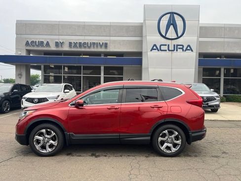 Used 2018 Honda CR-V EX image 1